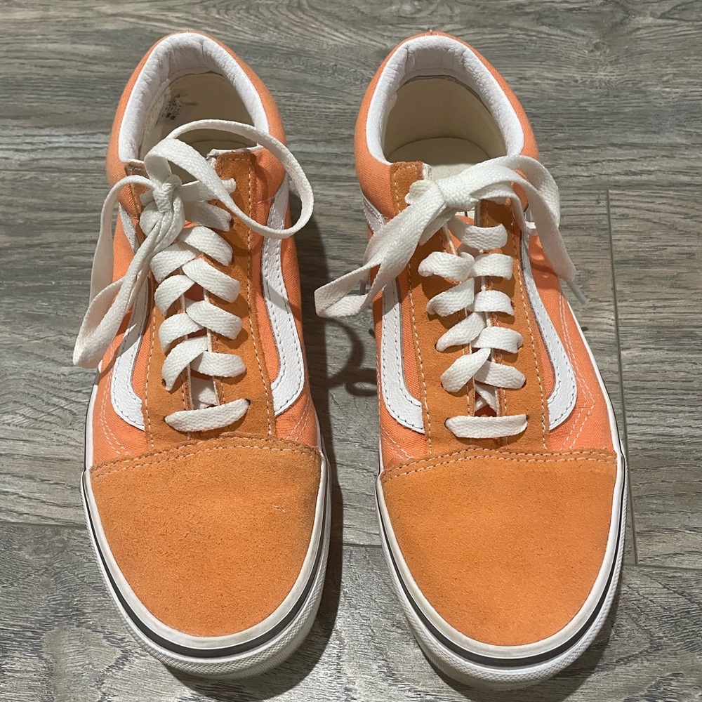 Like new Vans Old Skool Skater White Sneaker